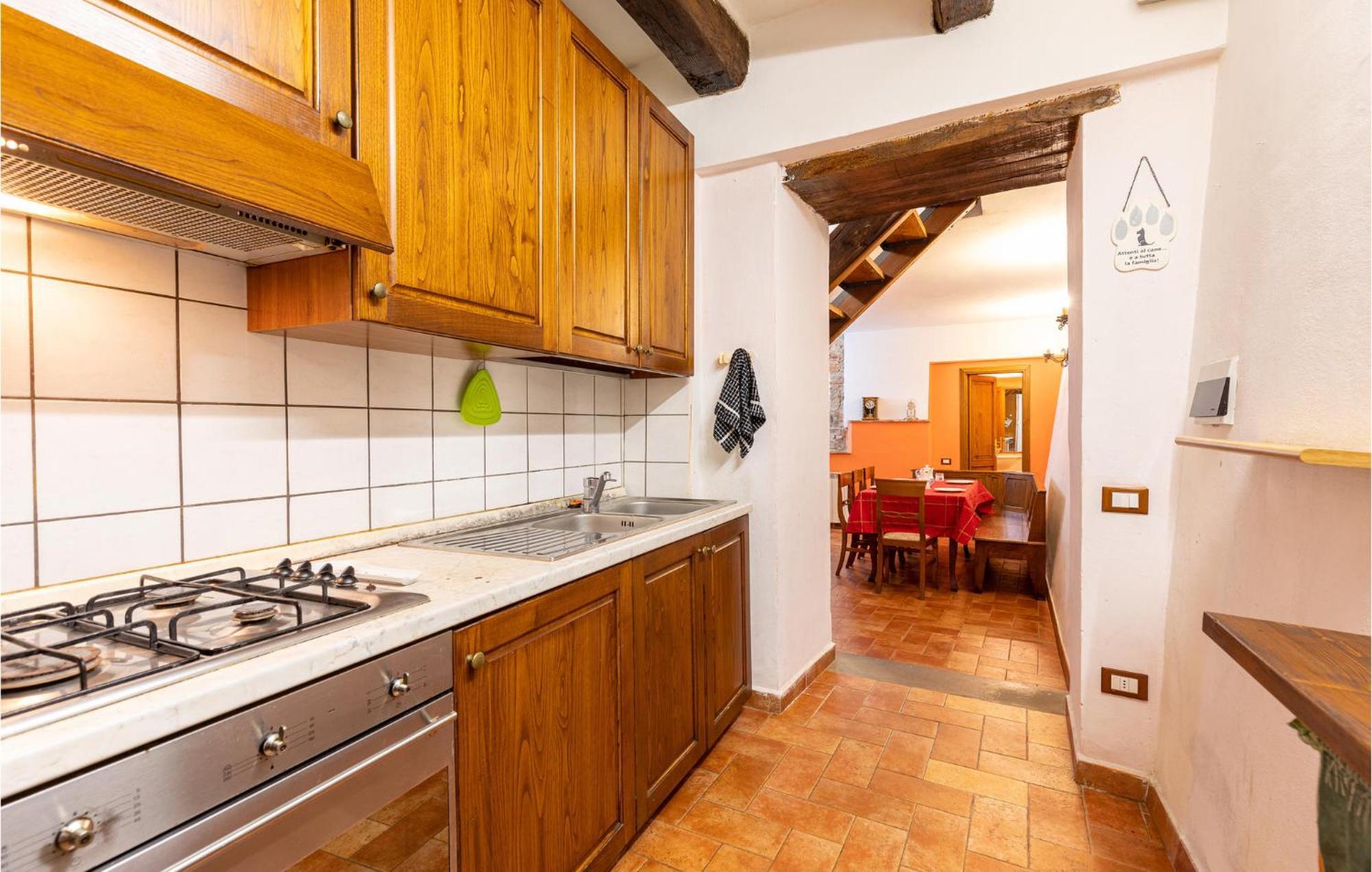 Awesome Home In Marliana With Kitchenette Экстерьер фото