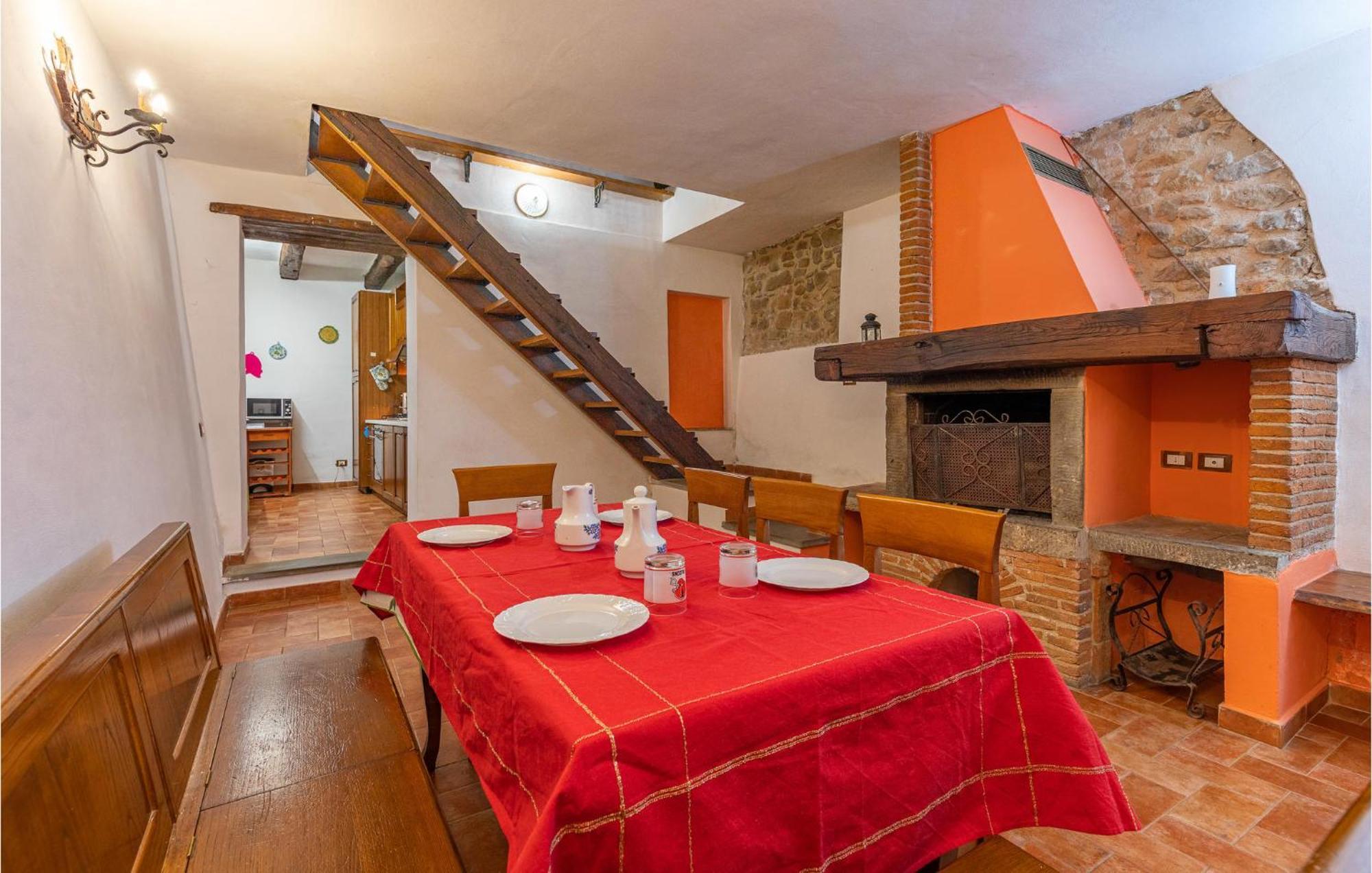 Awesome Home In Marliana With Kitchenette Экстерьер фото